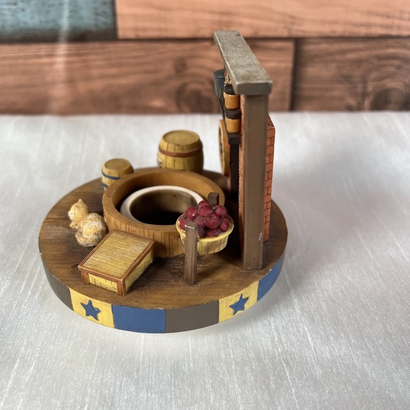 VHTF  Our America Yankee Candle  Country Store Candle Stay on Topper - Picture 2 of 5